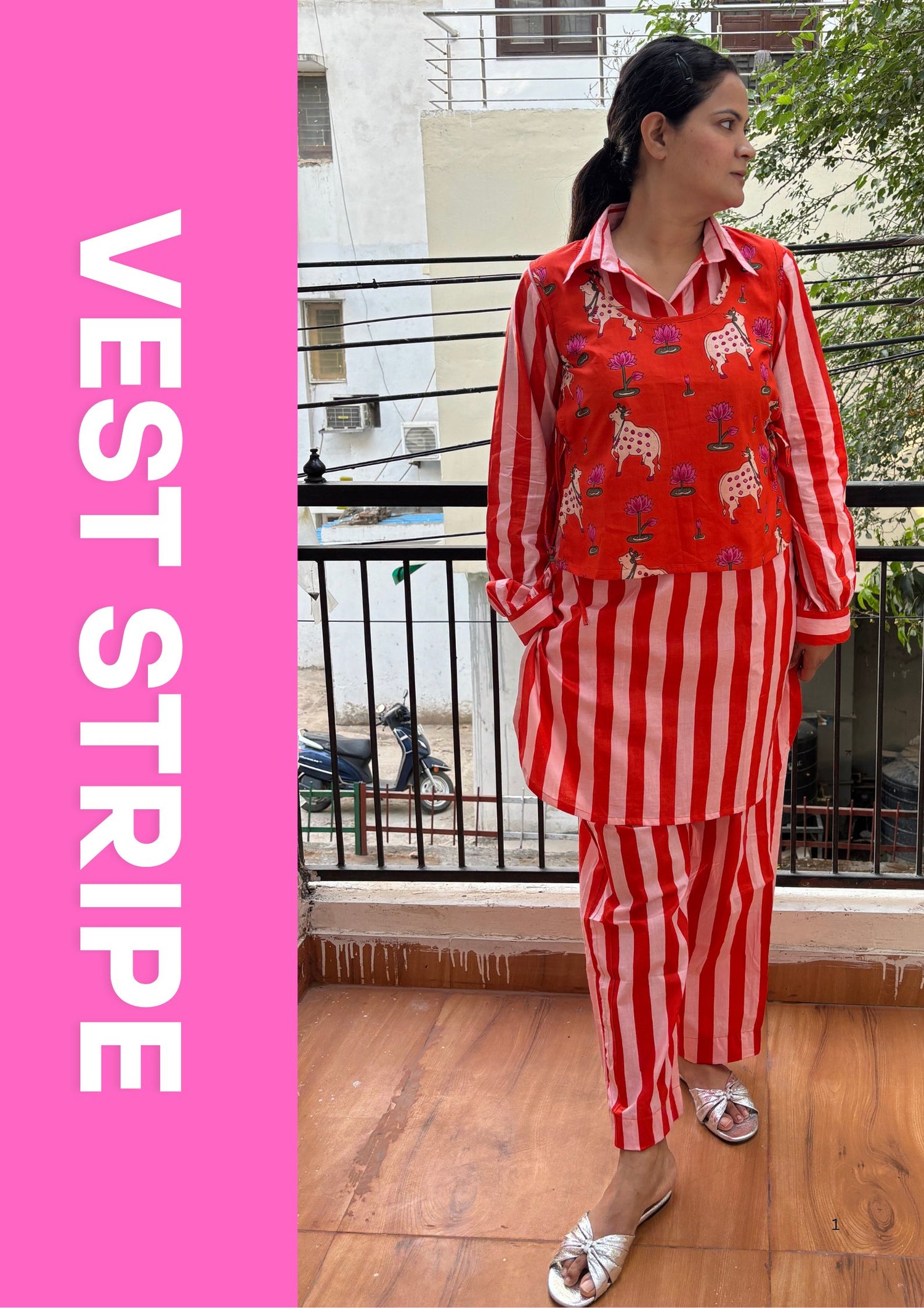VEST STRIPES